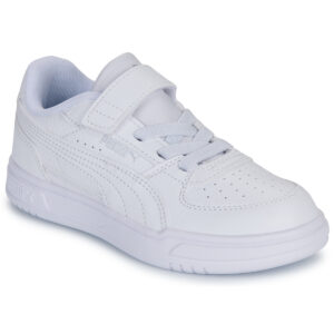 Scarpe bambini ragazzo Puma  Caven III AC+ PS  Bianco Puma 4069161553219