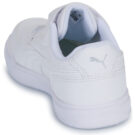Zapatillas Puma Caven III AC+ PS blancas para ni&ntilde;os - 5
