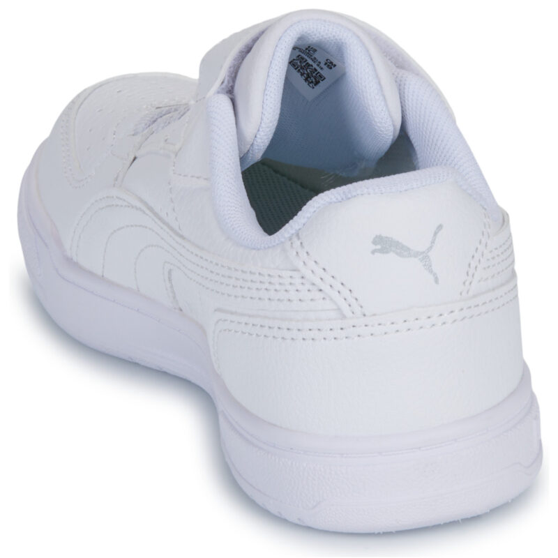Zapatillas Puma Caven III AC+ PS blancas para ni&ntilde;os - 5