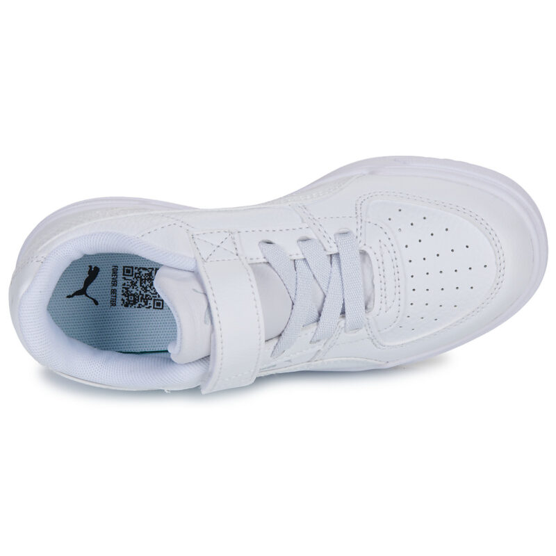 Zapatillas Puma Caven III AC+ PS blancas para ni&ntilde;os - 6