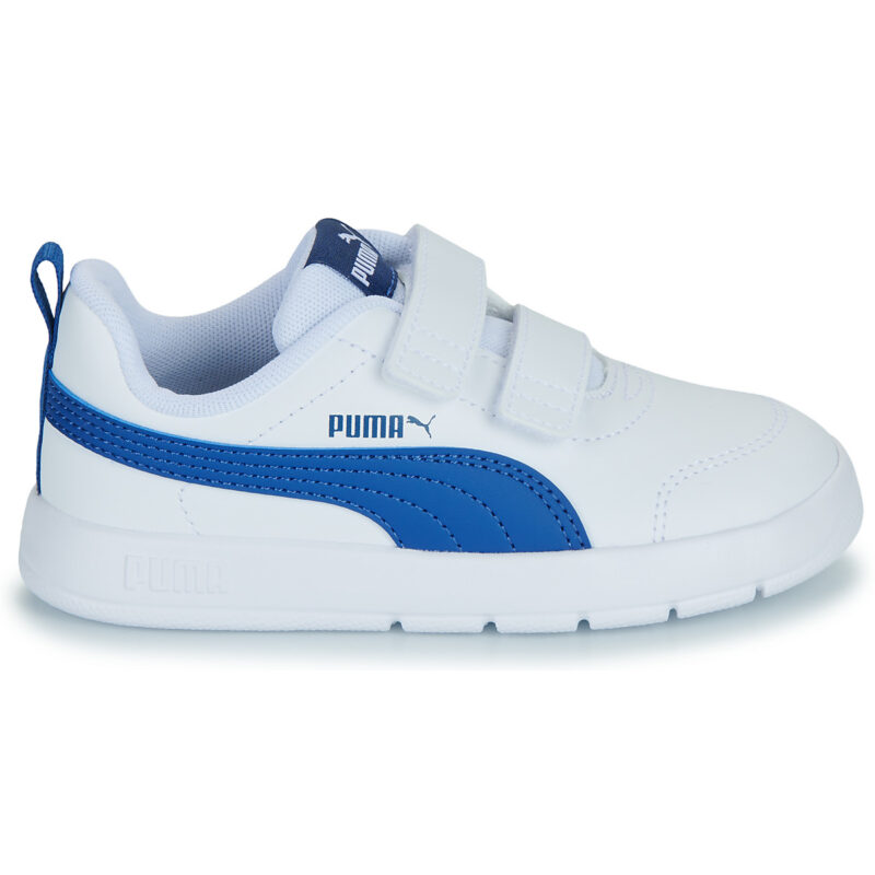 Zapatillas Puma Courtflex V3 Inf blancas para ni&ntilde;os - 2
