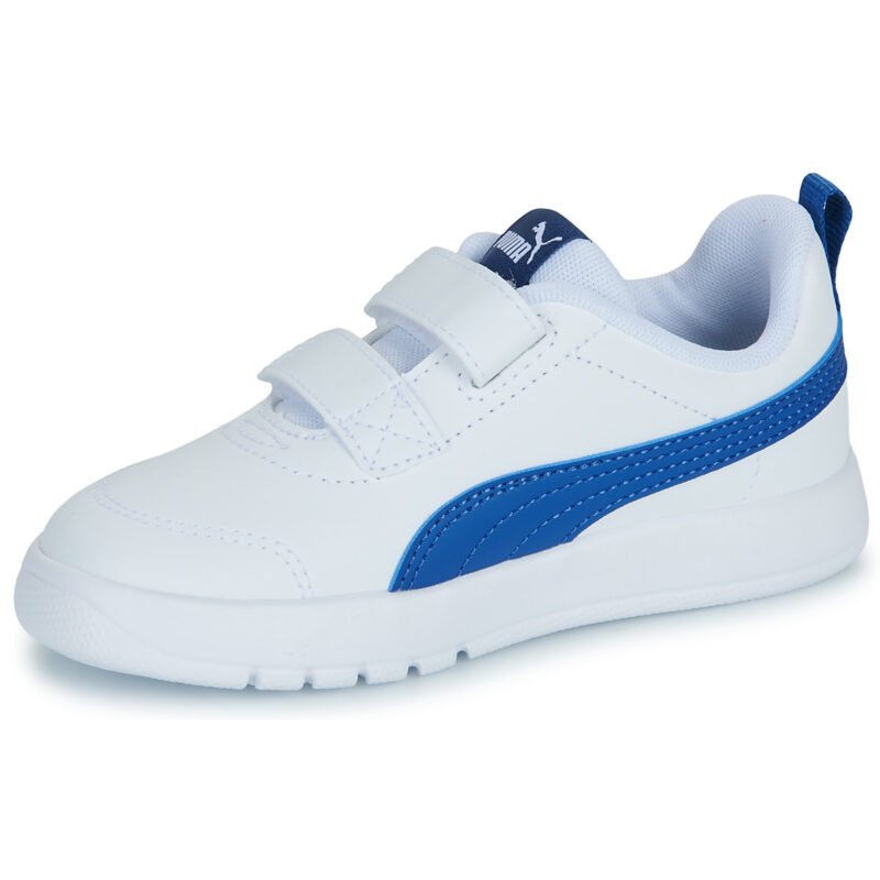 Zapatillas Puma Courtflex V3 Inf blancas para ni&ntilde;os - 4