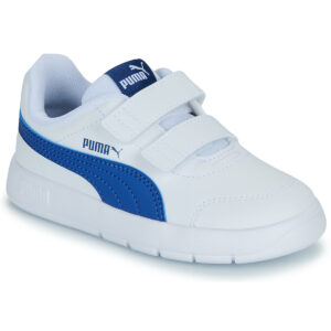 Scarpe bambini ragazzo Puma  Courtflex V3 Inf  Bianco Puma 4067981683208