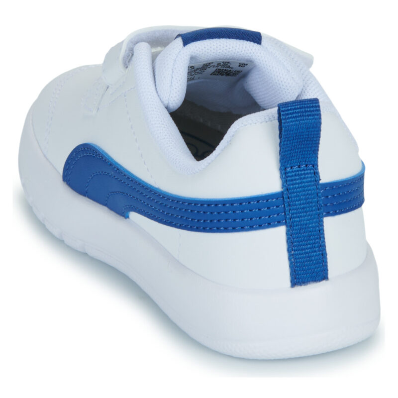 Zapatillas Puma Courtflex V3 Inf blancas para ni&ntilde;os - 5