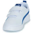Puma Courtflex V3 V PS Blanco Zapatillas Ni&ntilde;o - 3