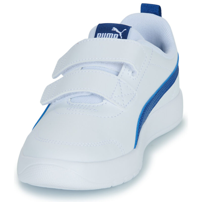 Puma Courtflex V3 V PS Blanco Zapatillas Ni&ntilde;o - 3