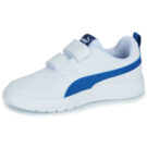 Puma Courtflex V3 V PS Blanco Zapatillas Ni&ntilde;o - 4