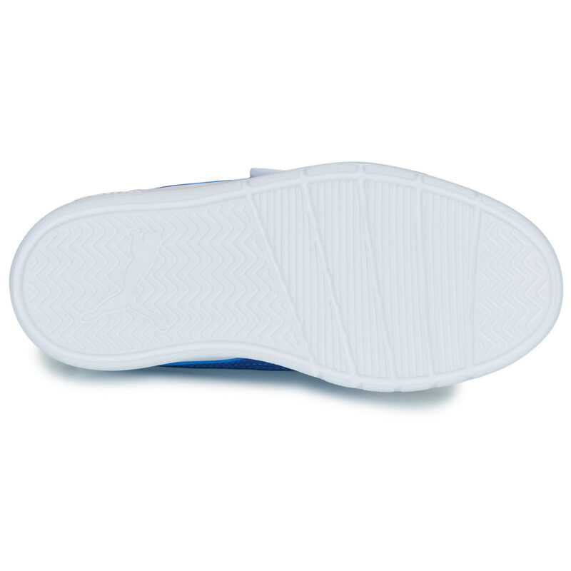Puma Courtflex V3 V PS Blanco Zapatillas Ni&ntilde;o - 7