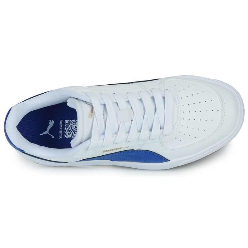Puma Puma Caven III Jr Bianco Sneakers Bambino - 6