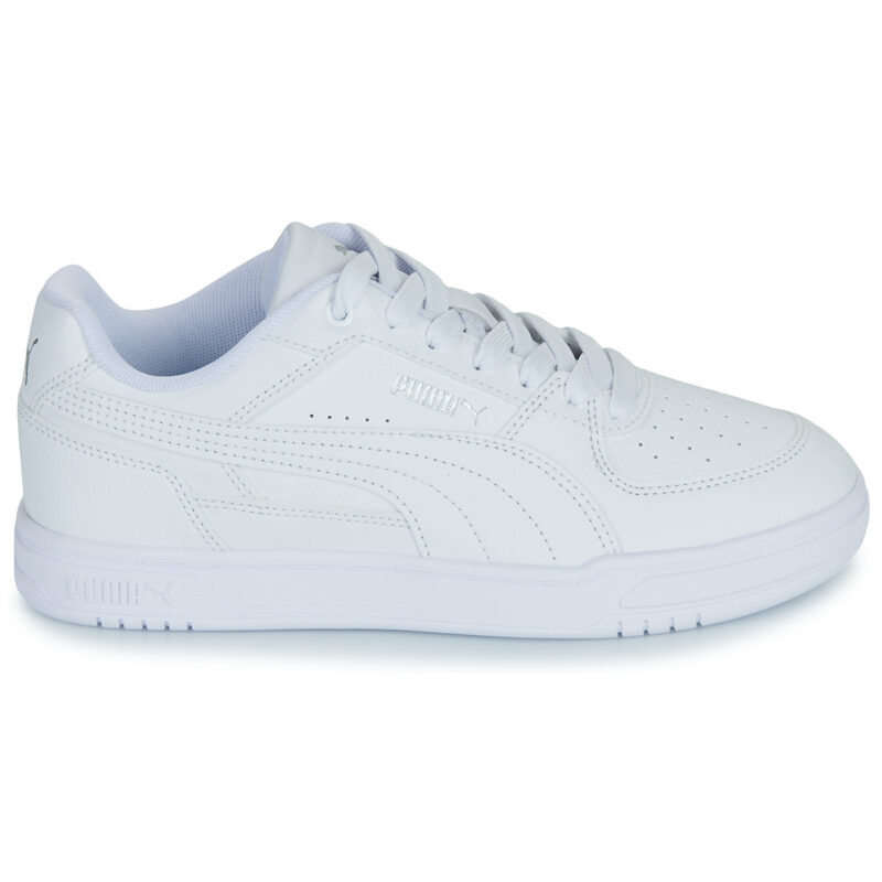 Puma Puma Caven III Jr Bianco Sneakers Bambino - 2