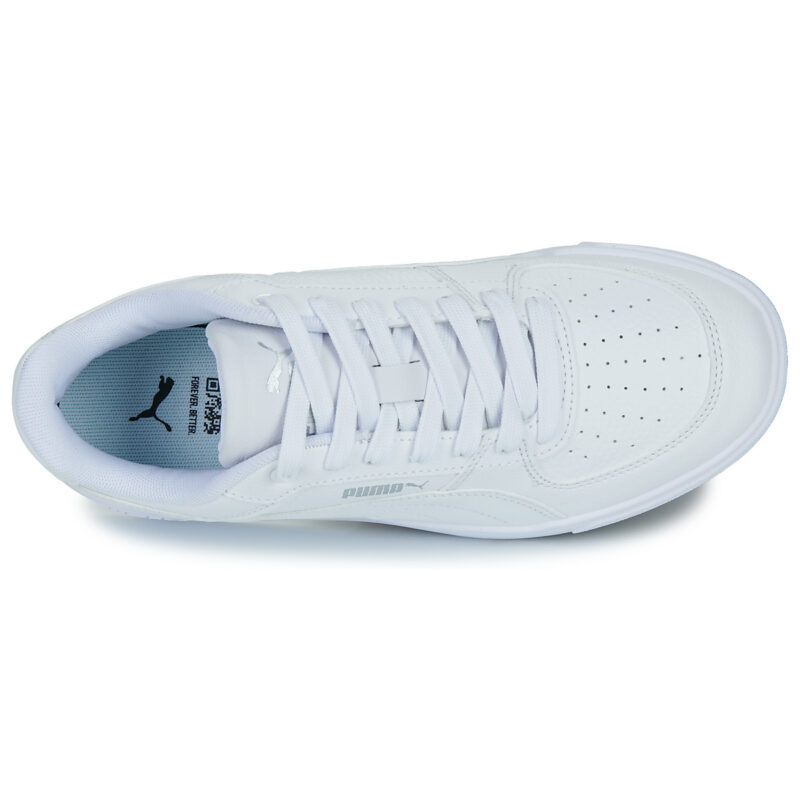 Puma Puma Caven III Jr Bianco Sneakers Bambino - 6