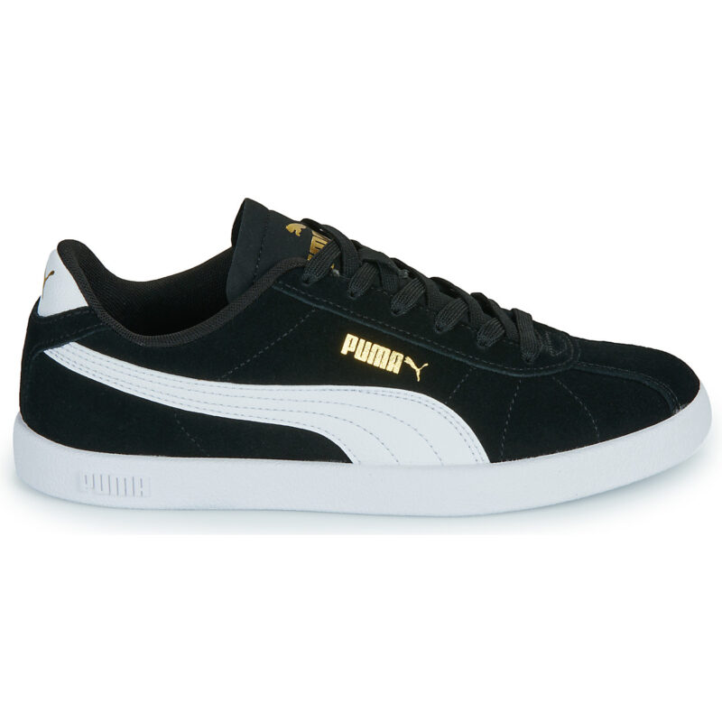 Zapatillas Puma Club II Jr negras para ni&ntilde;os - 2