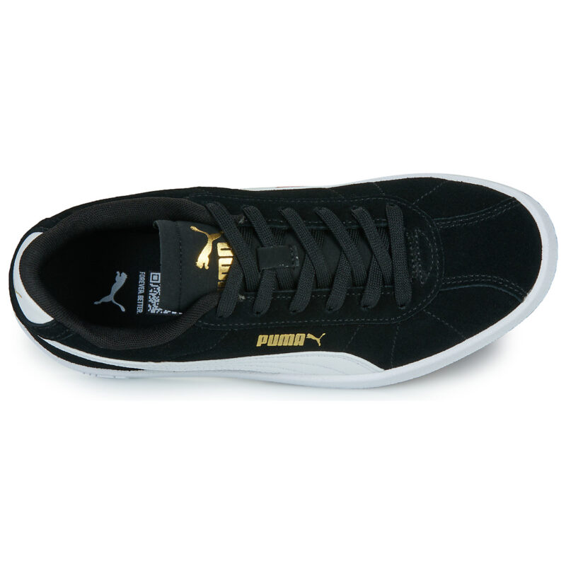Zapatillas Puma Club II Jr negras para ni&ntilde;os - 6