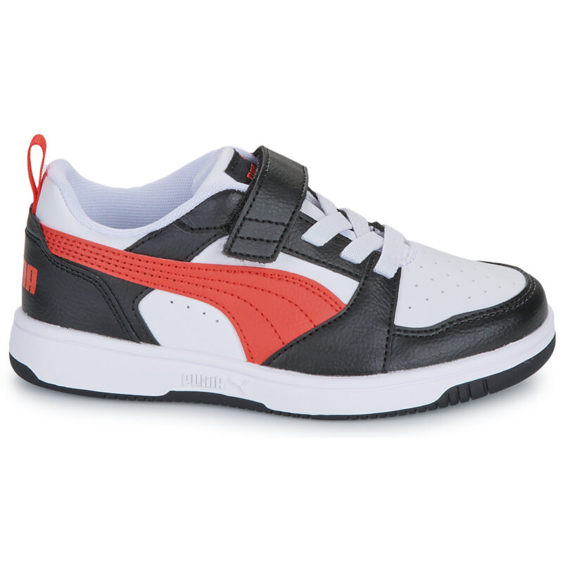 Zapatillas Puma Rebound V6 Lo AC+ PS blancas para ni&ntilde;os - 2