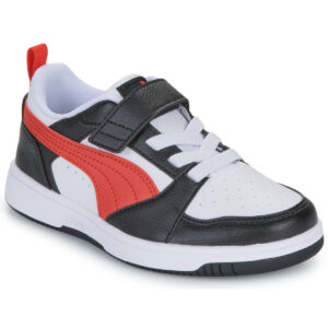 Scarpe bambini ragazzo Puma  Puma Rebound V6 Lo AC+ PS Puma 4099686216221