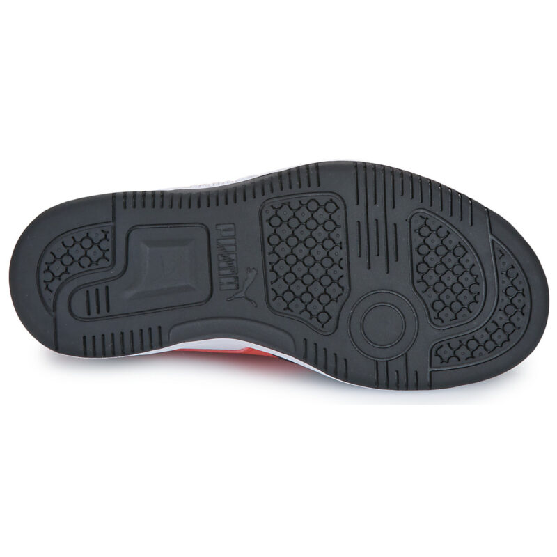 Zapatillas Puma Rebound V6 Lo AC+ PS blancas para ni&ntilde;os - 7