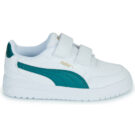Zapatillas Puma Shuffle Downtown Lo V PS blancas para ni&ntilde;o - 2