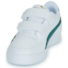 Zapatillas Puma Shuffle Downtown Lo V PS blancas para ni&ntilde;o - 3
