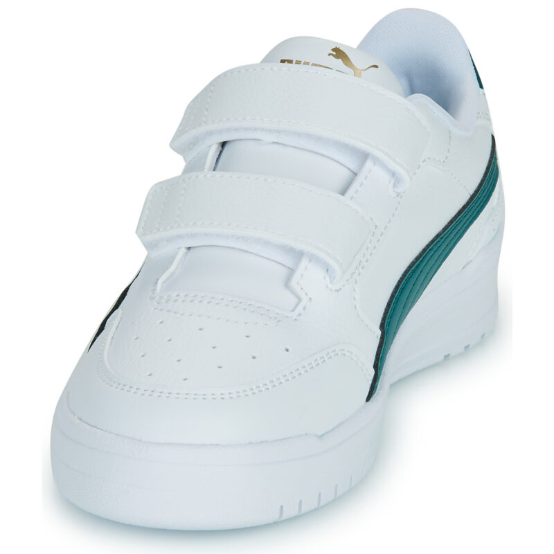 Zapatillas Puma Shuffle Downtown Lo V PS blancas para ni&ntilde;o - 3