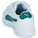 Zapatillas Puma Shuffle Downtown Lo V PS blancas para ni&ntilde;o - 5