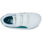 Zapatillas Puma Shuffle Downtown Lo V PS blancas para ni&ntilde;o - 6