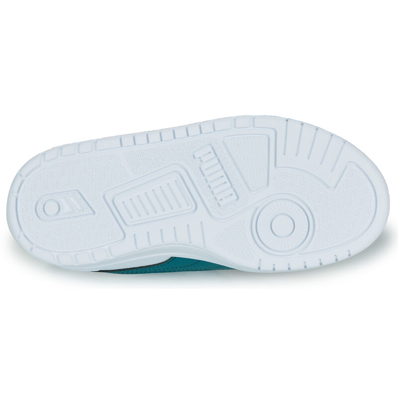 Zapatillas Puma Shuffle Downtown Lo V PS blancas para ni&ntilde;o - 7