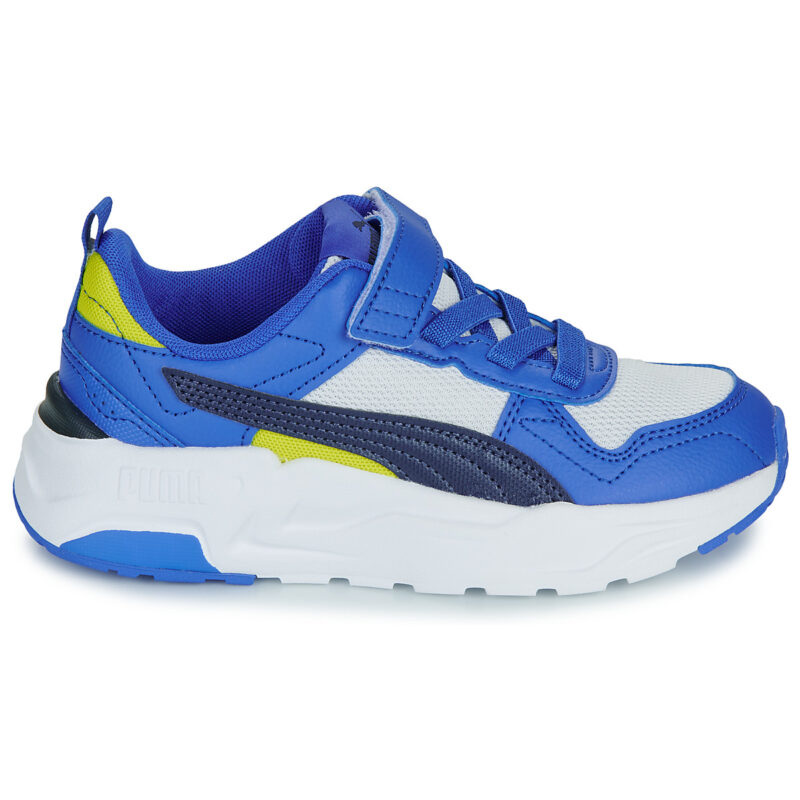 Puma Trinity 2 LT AC+ PS Bianco Sneakers Bambino - 2