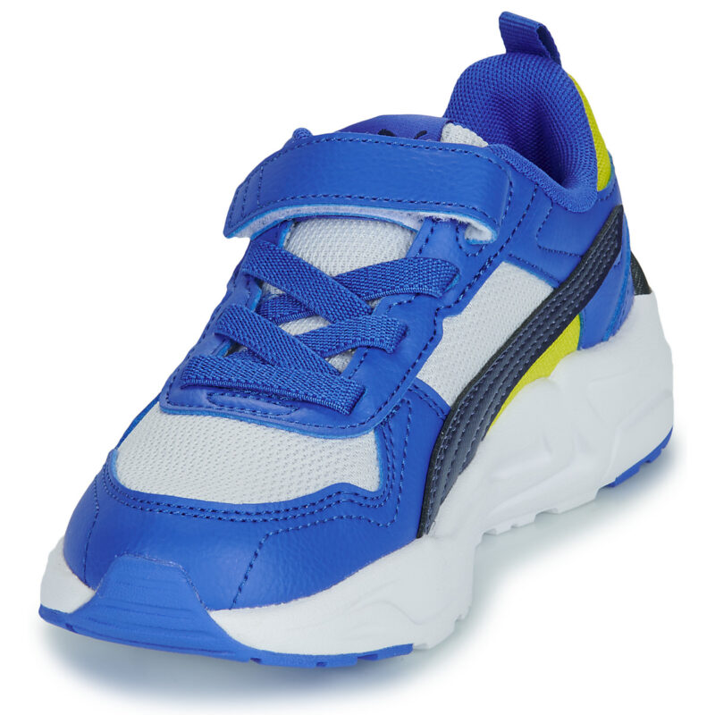 Puma Trinity 2 LT AC+ PS Bianco Sneakers Bambino - 3