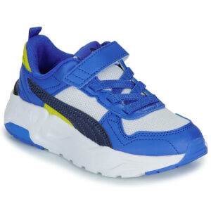 Scarpe bambini ragazzo Puma  Trinity 2 LT AC+ PS  Bianco Puma 4069161695704