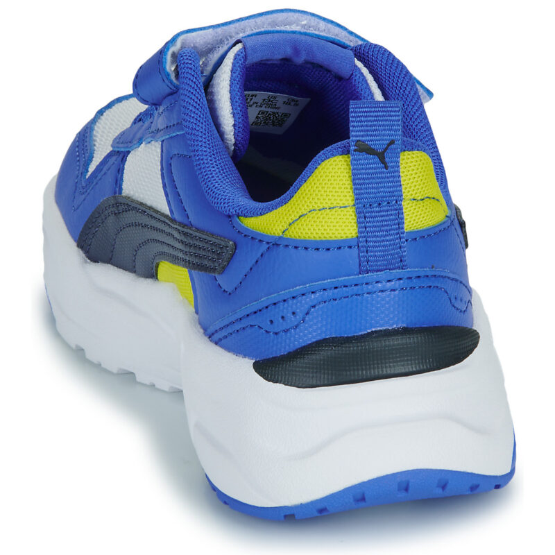 Puma Trinity 2 LT AC+ PS Bianco Sneakers Bambino - 5