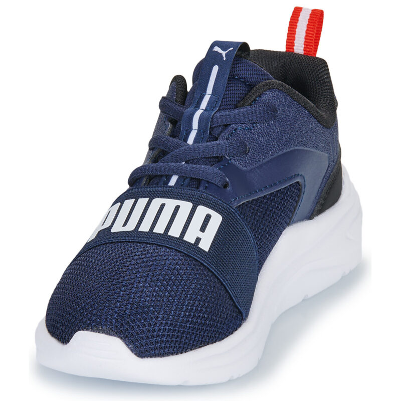 Puma Wired 2 PS Blu Sneakers Bambino - 3