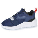 Puma Wired 2 PS Blu Sneakers Bambino - 4