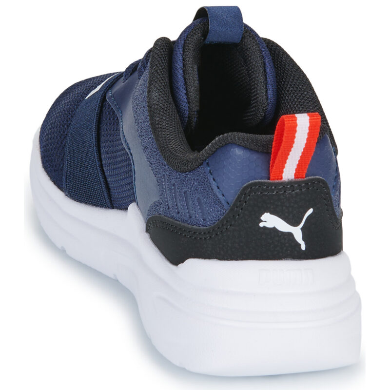 Puma Wired 2 PS Blu Sneakers Bambino - 5