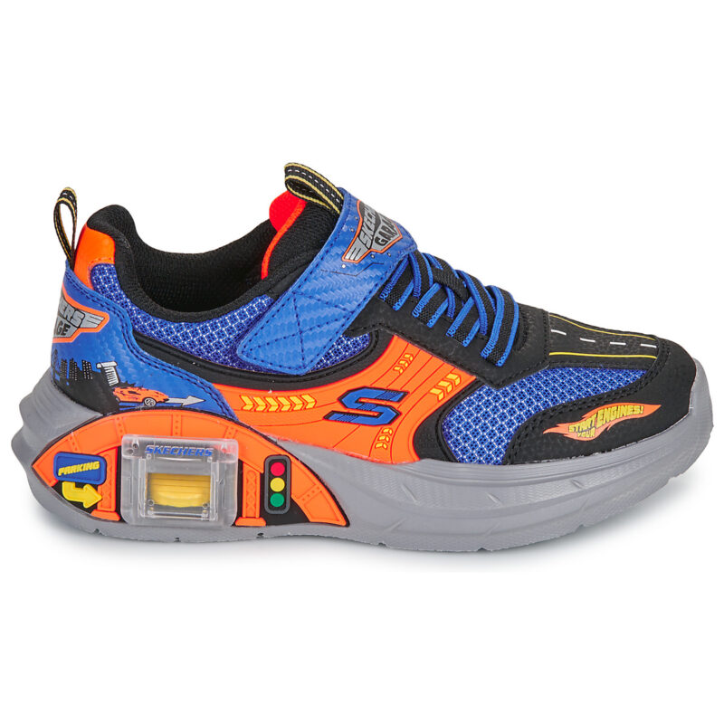 Skechers SKECHERS GARAGE Multicolore - Sneakers Bambino - 2