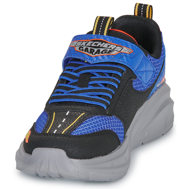 Skechers SKECHERS GARAGE Multicolore - Sneakers Bambino - 3