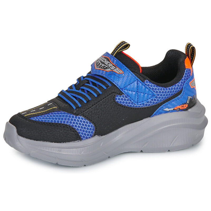 Skechers SKECHERS GARAGE Multicolore - Sneakers Bambino - 4