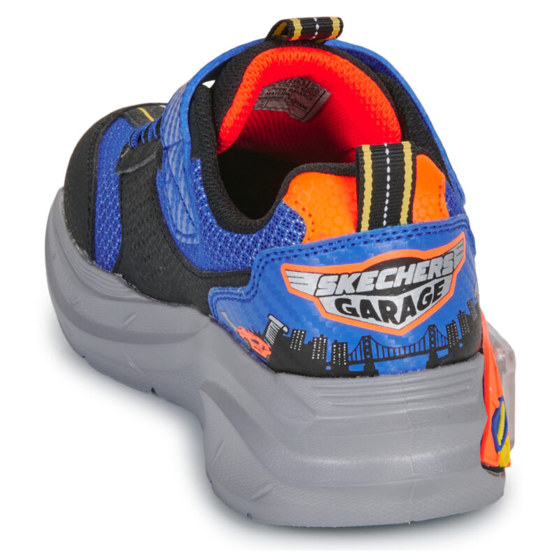 Skechers SKECHERS GARAGE Multicolore - Sneakers Bambino - 5