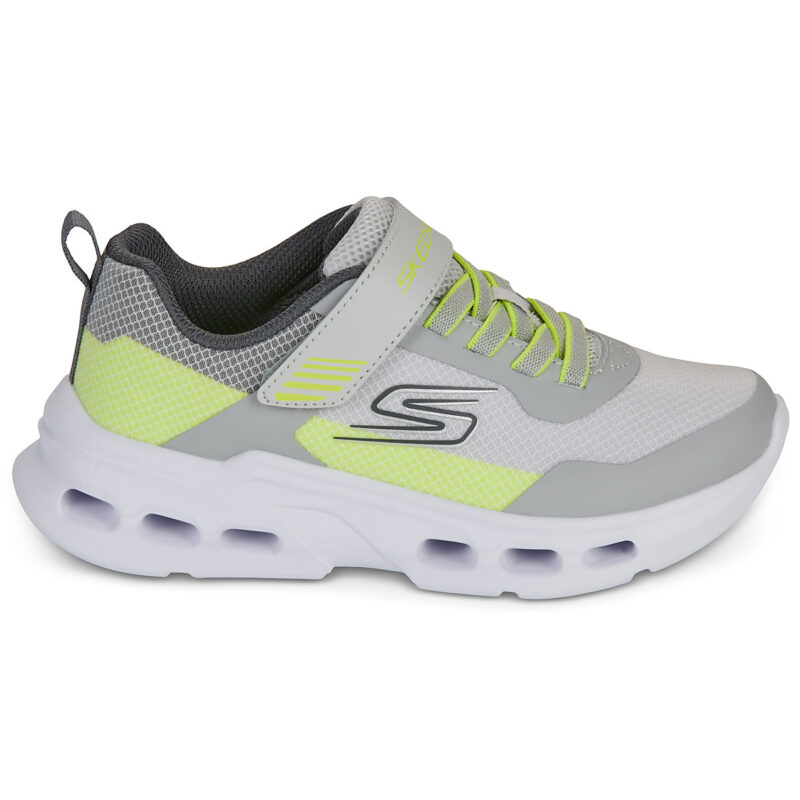 Skechers SKECHERS GLIDE-STEP AERO Grigio Sneakers Bambino - 2