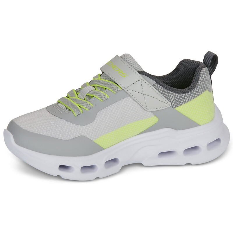 Skechers SKECHERS GLIDE-STEP AERO Grigio Sneakers Bambino - 4