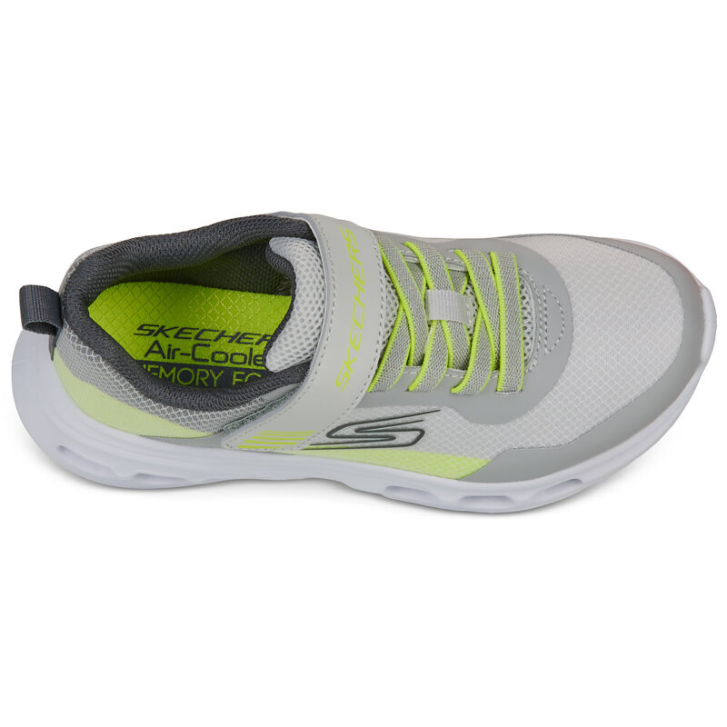 Skechers SKECHERS GLIDE-STEP AERO Grigio Sneakers Bambino - 6