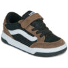 Scarpe bambini ragazzo Vans  Hylane V SKATER GREY/BLACK  Nero Vans 198266335100