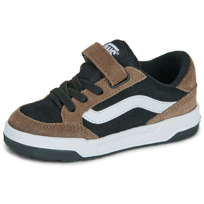 Vans Hylane V SKATER GREY/BLACK Negro Zapatillas Ni&ntilde;os - 4