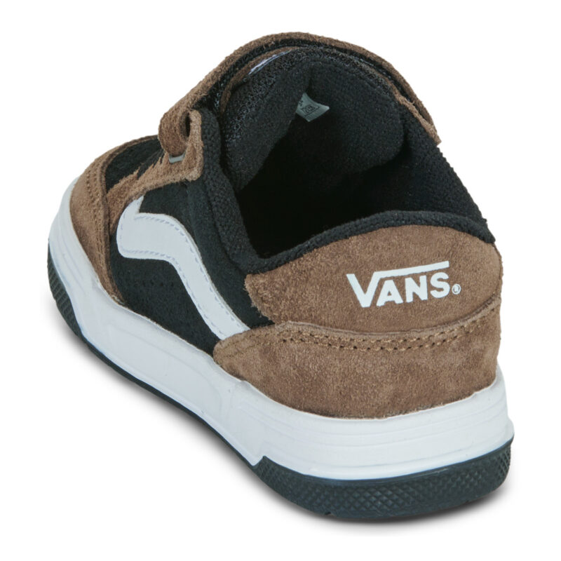 Vans Hylane V SKATER GREY/BLACK Negro Zapatillas Ni&ntilde;os - 5