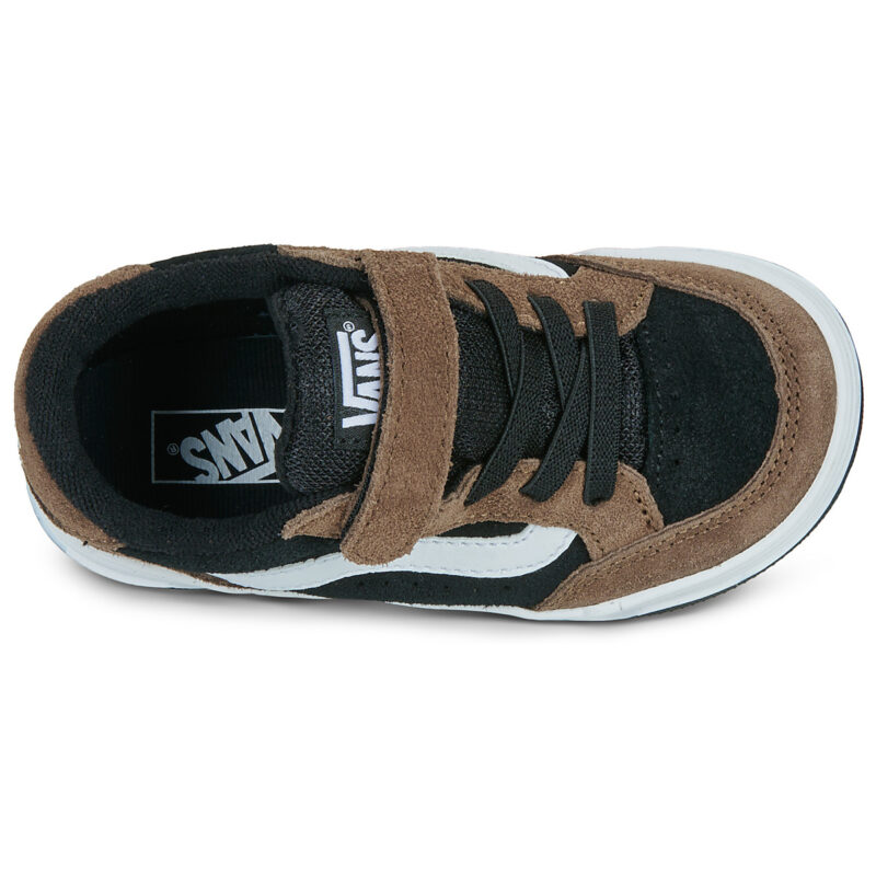 Vans Hylane V SKATER GREY/BLACK Negro Zapatillas Ni&ntilde;os - 6