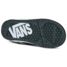 Vans Hylane V SKATER GREY/BLACK Negro Zapatillas Ni&ntilde;os - 7