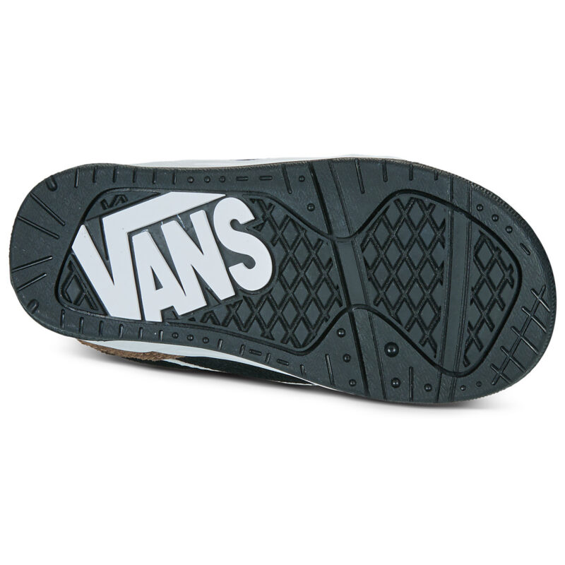 Vans Hylane V SKATER GREY/BLACK Negro Zapatillas Ni&ntilde;os - 7