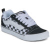 Scarpe bambini ragazzo Vans  Knu Skool CHECKERBOARD BLACK/TRUE WHITE  Nero Vans 197803681151