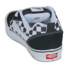Vans Knu Skool CHECKERBOARD BLACK/TRUE WHITE Nero Sneakers Bambino - 5