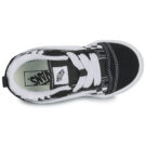 Vans Knu Skool Elastic Lace CHECKERBOARD BLACK/TRUE WHITE Nero Sneakers Bambino - 6