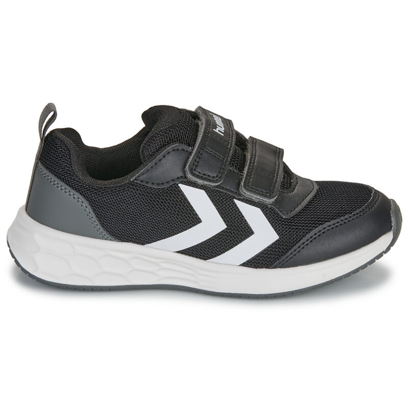 hummel TURBO RUN 1.0 JR Negro Sneakers Bambino - 2